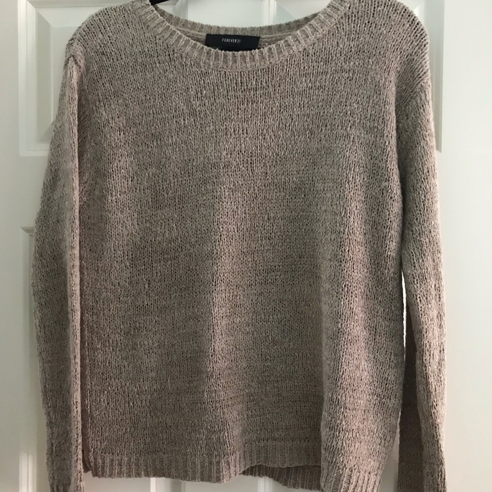 Knit Beige Sweater